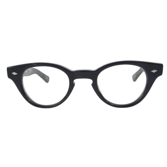 EFFECTOR エフェクター flanger フランジャー 眼鏡 アイウェア ブラック系【新古品】【未使用】【中古】