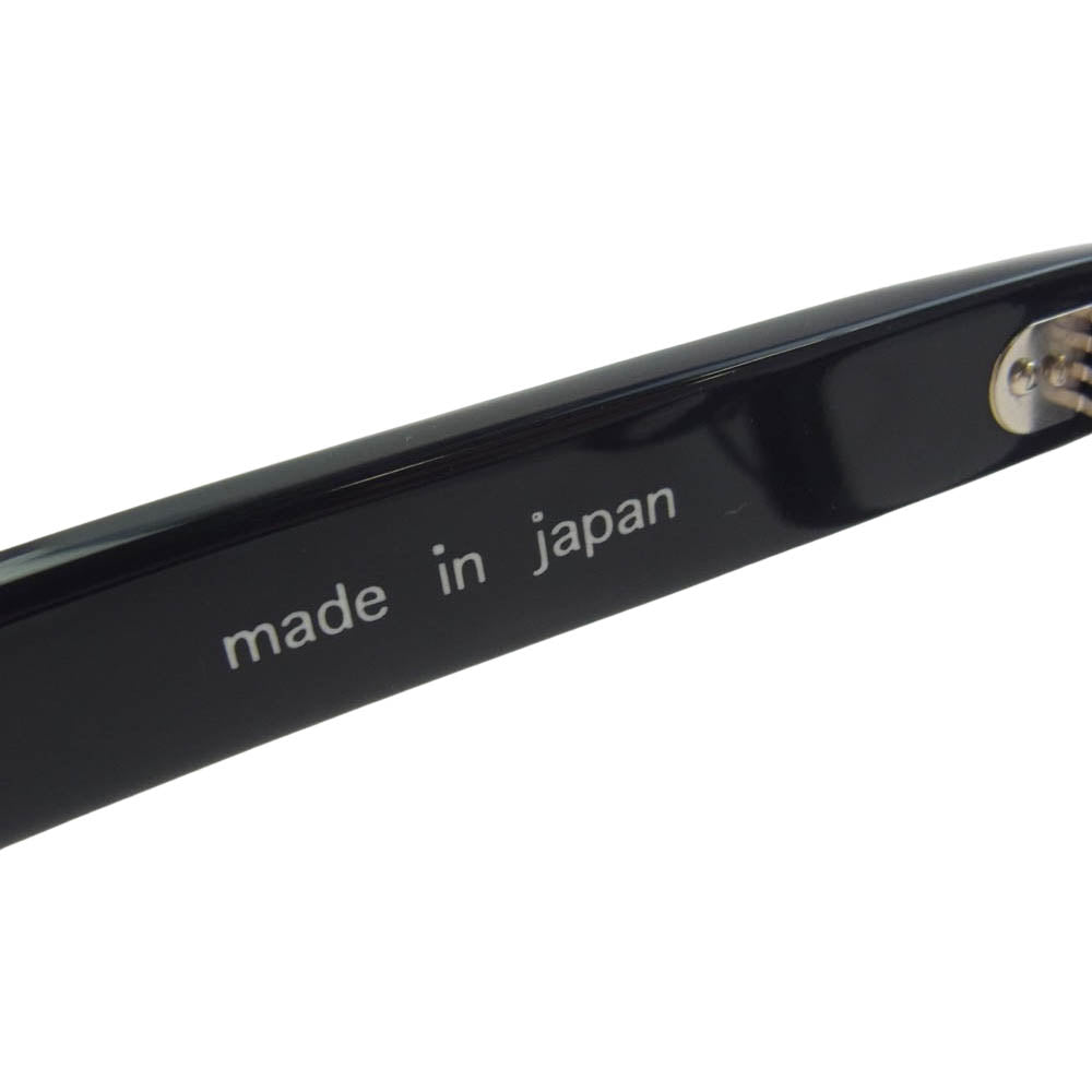 EFFECTOR エフェクター flanger フランジャー 眼鏡 アイウェア ブラック系【新古品】【未使用】【中古】