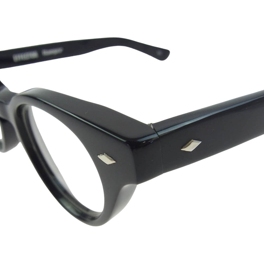 EFFECTOR エフェクター flanger フランジャー 眼鏡 アイウェア ブラック系【新古品】【未使用】【中古】