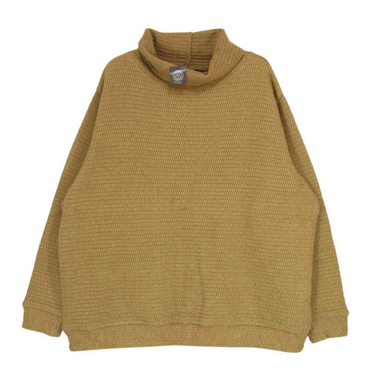 PORTER CLASSIC ポータークラシック PC-030-1191-54-05 BEATNIK KENDO KNIT ビートニック ケンドウ ニット ブラウン系 L【極上美品】【中古】
