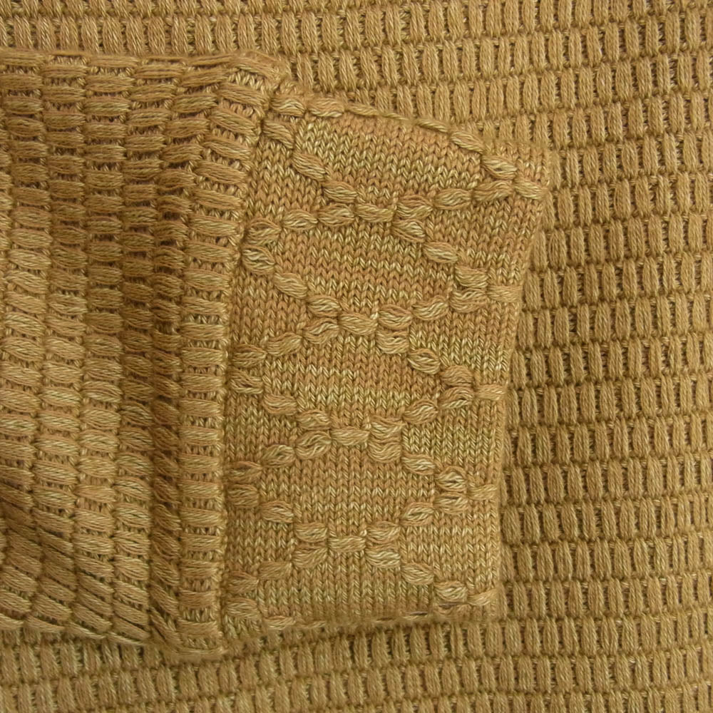 PORTER CLASSIC ポータークラシック PC-030-1191-54-05 BEATNIK KENDO KNIT ビートニック ケンドウ ニット ブラウン系 L【極上美品】【中古】