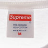Supreme シュプリーム 23SS CROWN Tee クラウン フロント プリント Ｔシャツ 半袖 ホワイト系 M【極上美品】【中古】