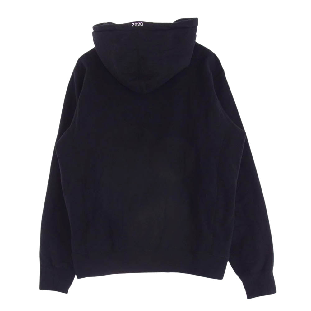 Supreme シュプリーム 20SS Motion Logo Hooded Sweat モーションロゴ プルオーバー パーカー ブラック系 S【中古】