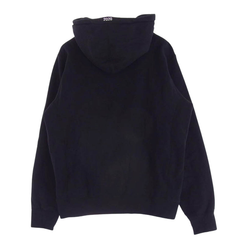 Supreme シュプリーム 20SS Motion Logo Hooded Sweat モーションロゴ プルオーバー パーカー ブラック系 S【中古】