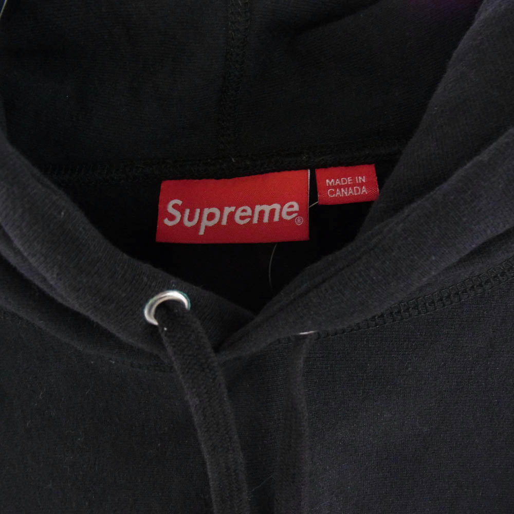 Supreme シュプリーム 20SS Motion Logo Hooded Sweat モーションロゴ プルオーバー パーカー ブラック系 S【中古】