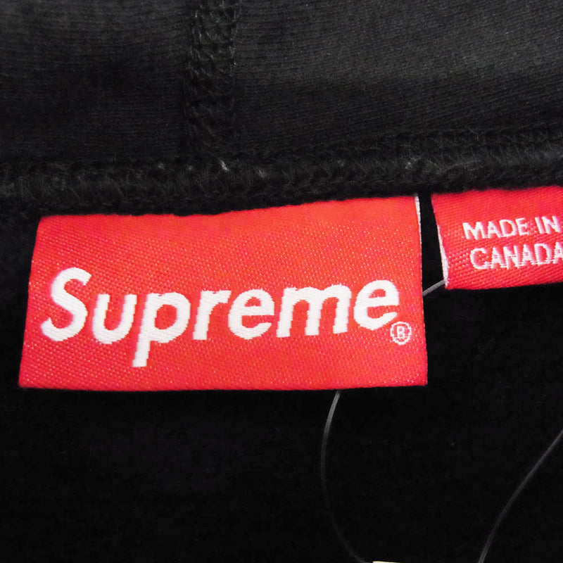 Supreme シュプリーム 20SS Motion Logo Hooded Sweat モーションロゴ プルオーバー パーカー ブラック系 S【中古】