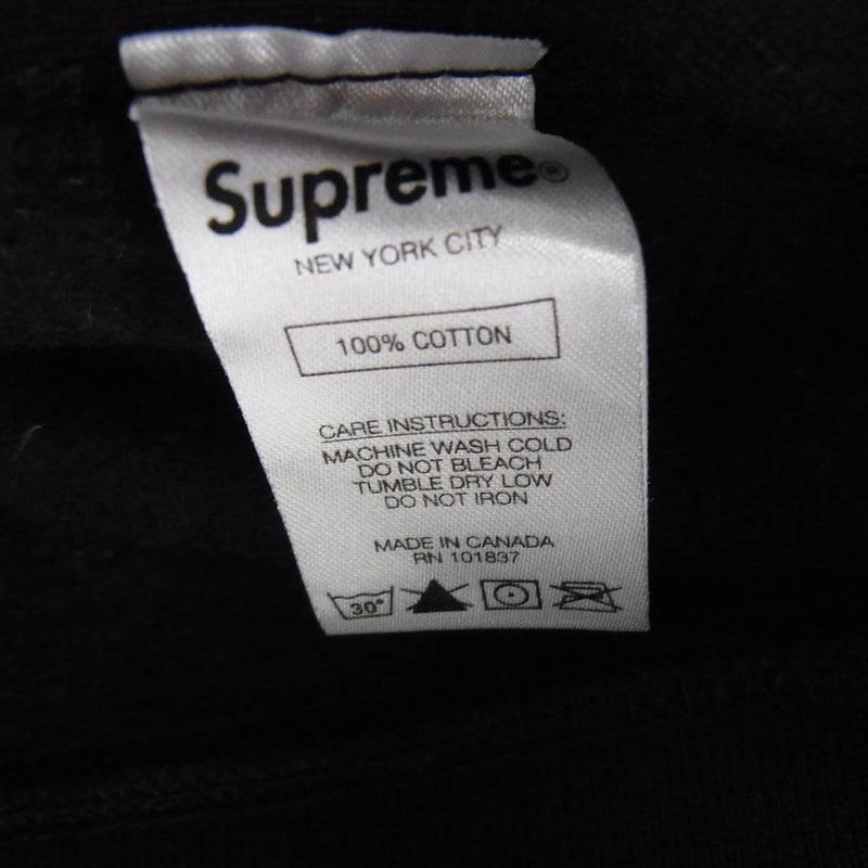 Supreme シュプリーム 20SS Motion Logo Hooded Sweat モーションロゴ プルオーバー パーカー ブラック系 S【中古】