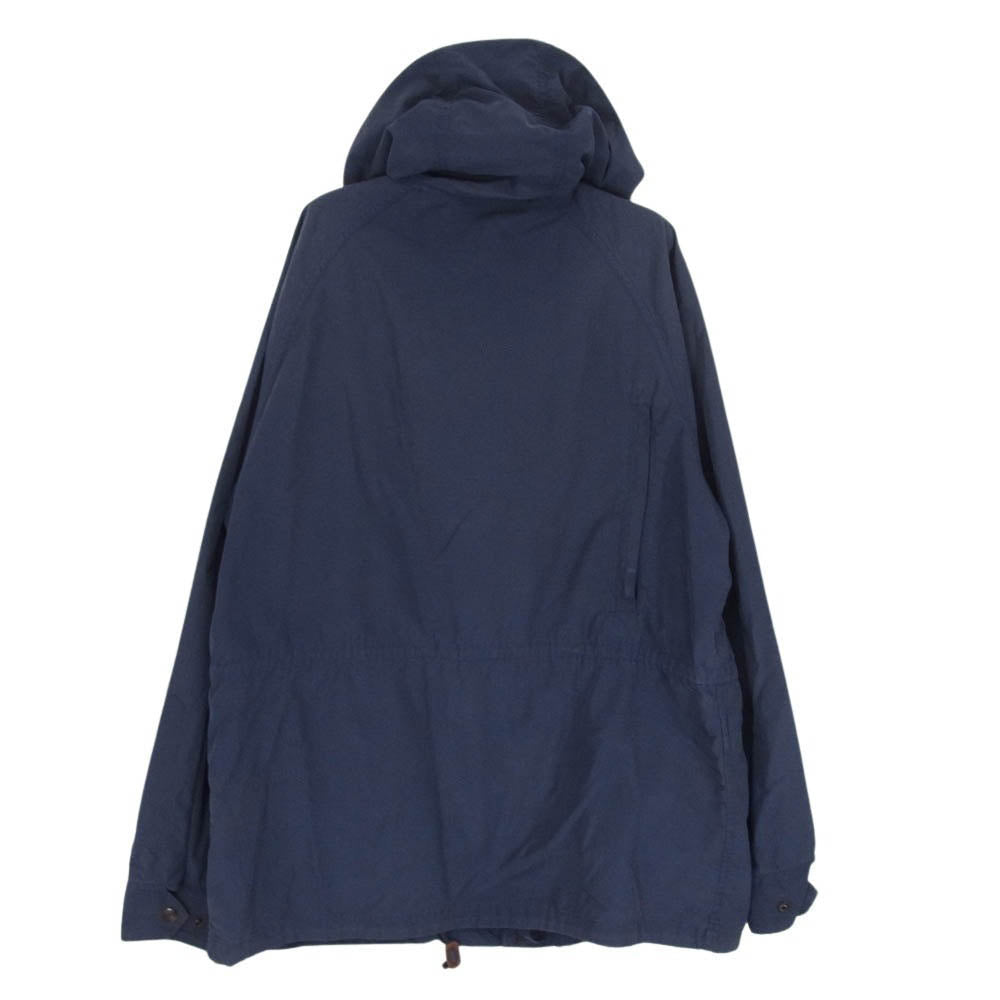 Engineered Garments エンジニアードガーメンツ フーディー ジップ パーカー ジャケット ネイビー系 M【中古】