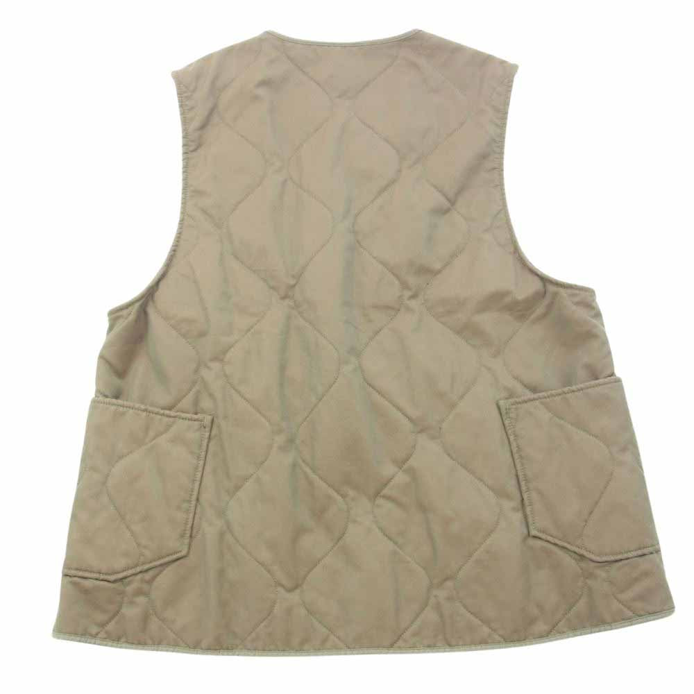 Engineered Garments エンジニアードガーメンツ Charcoal 別注 キルティング リバーシブル ベスト M【中古】