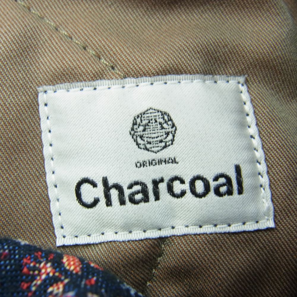 Engineered Garments エンジニアードガーメンツ Charcoal 別注 キルティング リバーシブル ベスト M【中古】