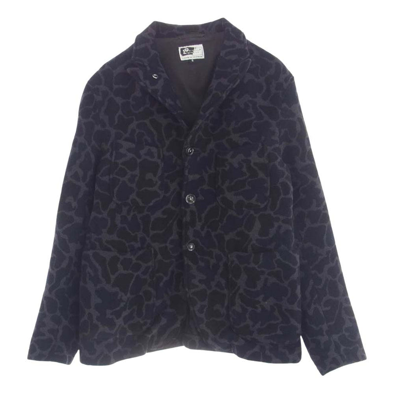 Engineered Garments エンジニアードガーメンツ Lined Bedford Jacket ウール テーラード ジャケット ブラック系 S【中古】