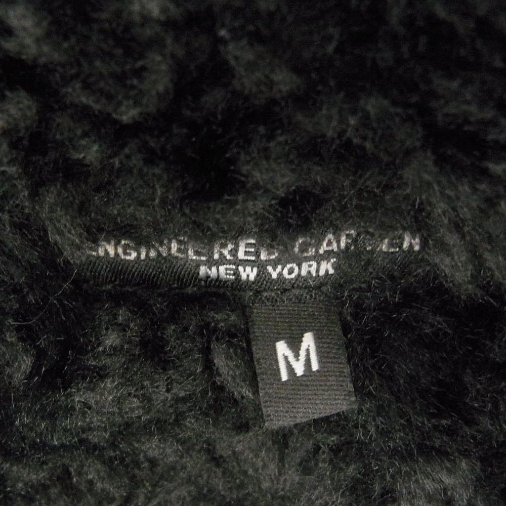 Engineered Garments エンジニアードガーメンツ 14AW Beauty&Youth 別注 FOREST COAT 裏ボア ロング コート ネイビー系 M【中古】