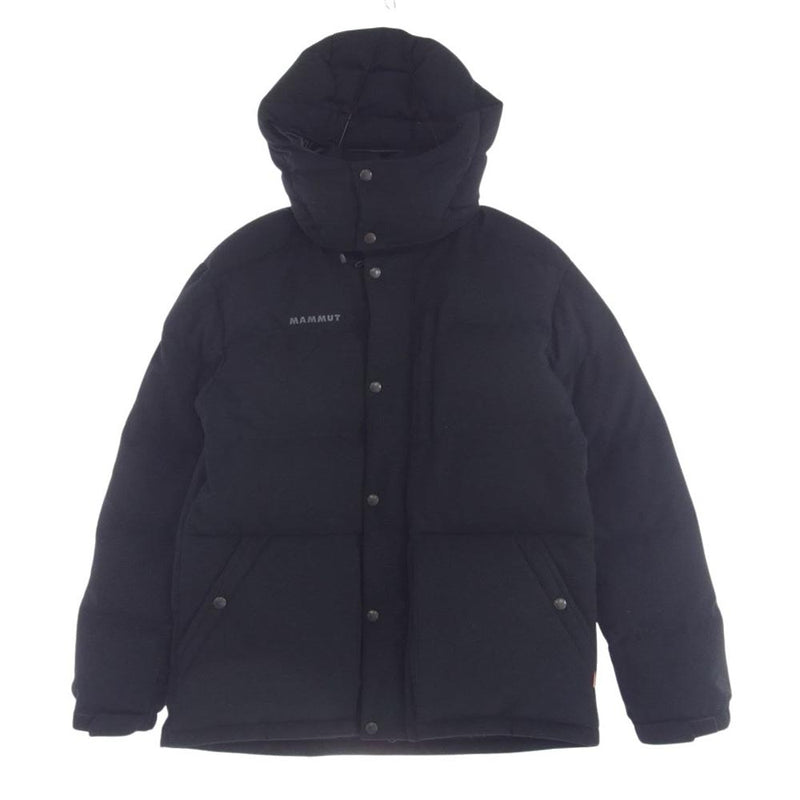 Mammut マムート 1013-02980 ROSEG 2.0 IN HOODED JACKET AF 軽量 グース ダウン ジャケット ブラック系 L【中古】