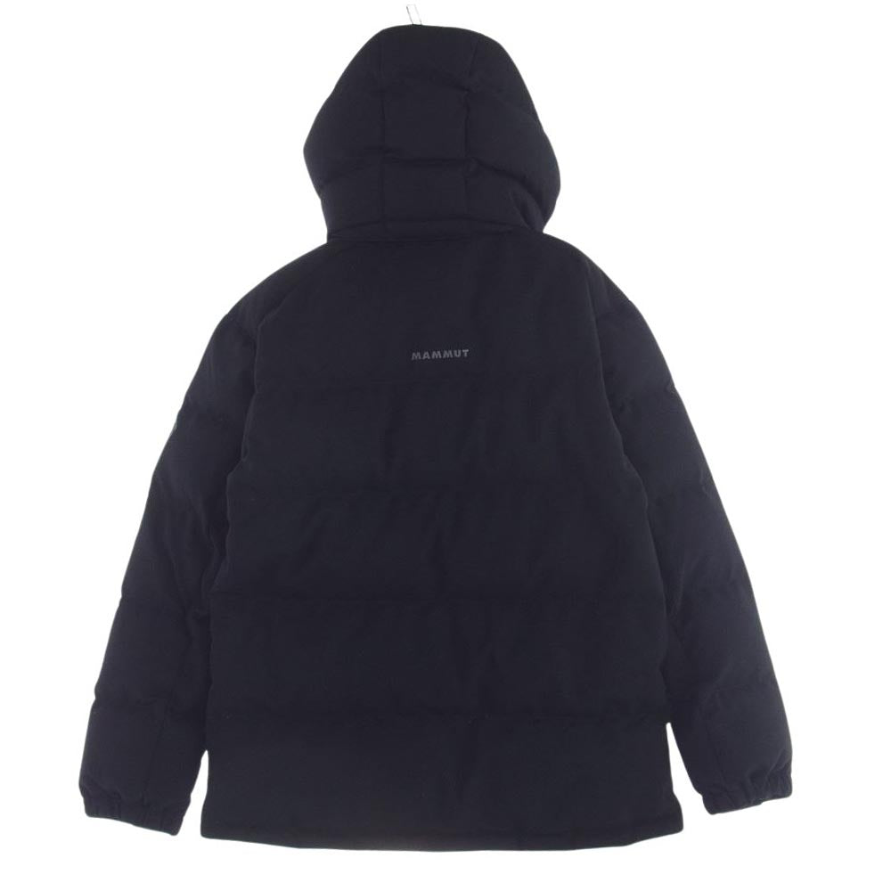 Mammut マムート 1013-02980 ROSEG 2.0 IN HOODED JACKET AF 軽量 グース ダウン ジャケット ブラック系 L【中古】