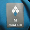 mont-bell モンベル パウダーホップ ナイロン 中綿 フーデッド ジャケット ネイビー系 M【中古】