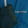 mont-bell モンベル パウダーホップ ナイロン 中綿 フーデッド ジャケット ネイビー系 M【中古】