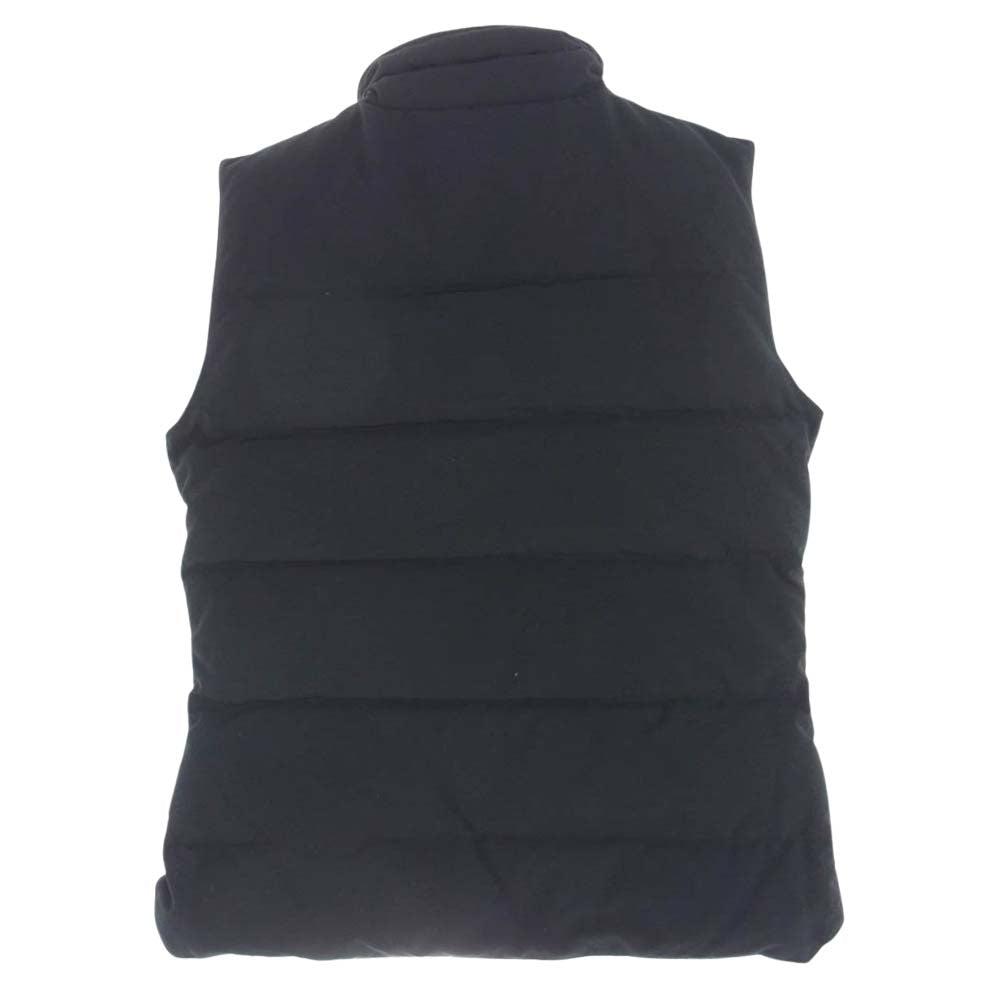 CANADA GOOSE カナダグース 2832L 国内正規品 サザビーリーグタグ FREESTYLE VEST フリースタイル ダウン ベスト ブラック系 S【中古】