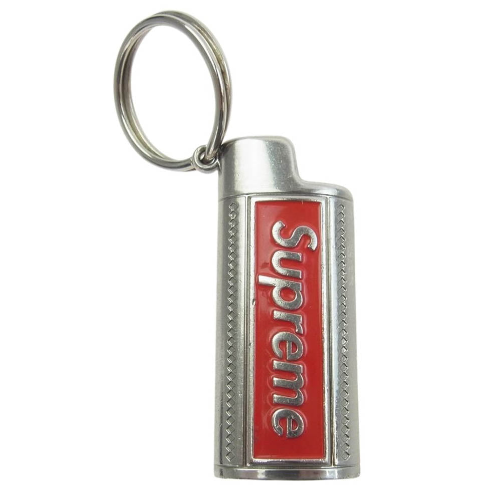 Supreme シュプリーム 19SS Metal Lighter Holster メタル ライター ホルスター シルバー系【中古】