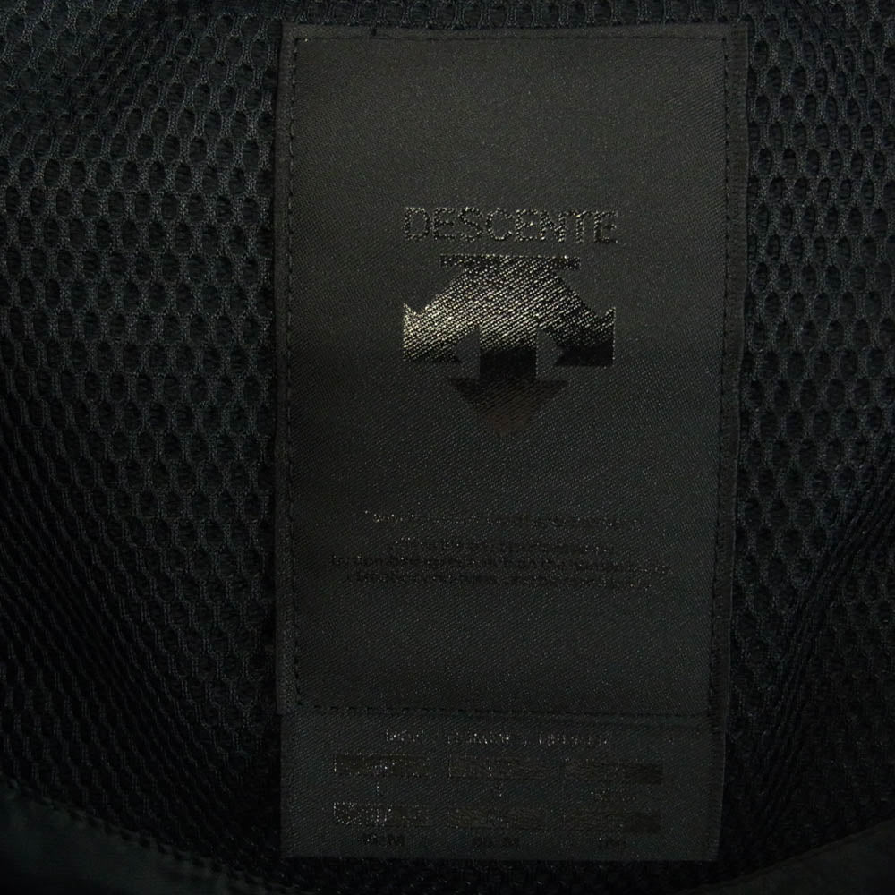 DESCENTE デサント DAMMGK30U ALLTERRAIN オルテライン MOUNTAINEER 水沢ダウン マウンテニア ダウン ジャケット ブラック系 L【美品】【中古】