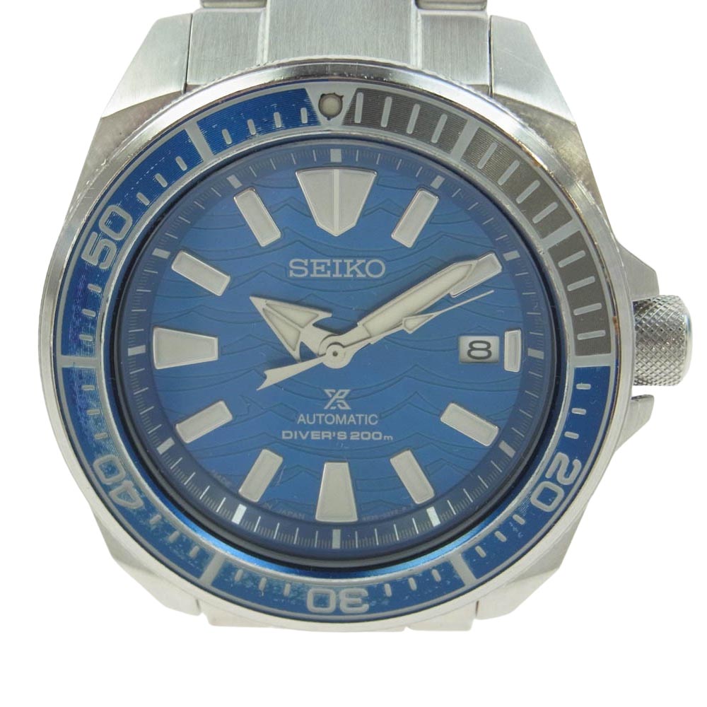 SEIKO セイコー SBDY029 PROSPEX Save The Ocean Special Edition プロスペックス 腕時計【中古】