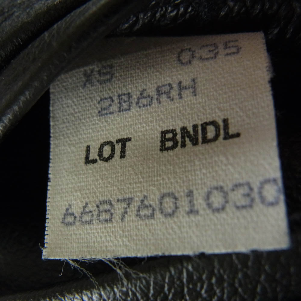schott ショット Ron Herman ロンハーマン別注 USA製 B-6 ムートン
