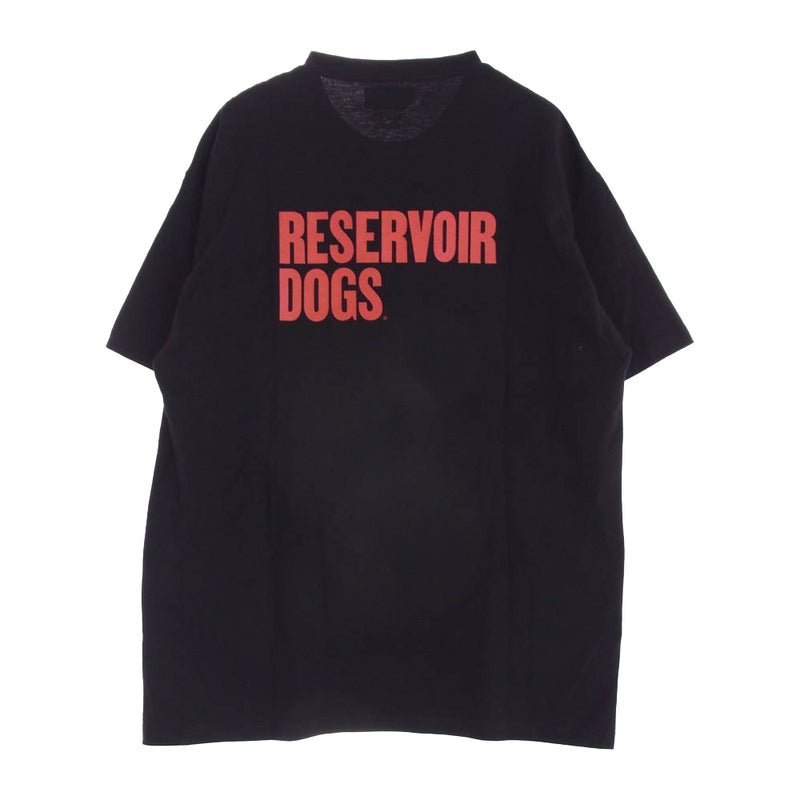 WACKO MARIA ワコマリア 24AW RESERVOIR DOGS T-SHIRT UNCLE BOB'S PANCAKE HOUSE レザボアドッグス パンケーキ Ｔシャツ 半袖 ブラック系 L【中古】