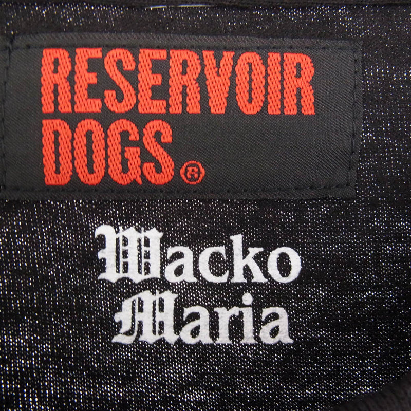 WACKO MARIA ワコマリア 24AW RESERVOIR DOGS T-SHIRT UNCLE BOB'S PANCAKE HOUSE レザボアドッグス パンケーキ Ｔシャツ 半袖 ブラック系 L【中古】