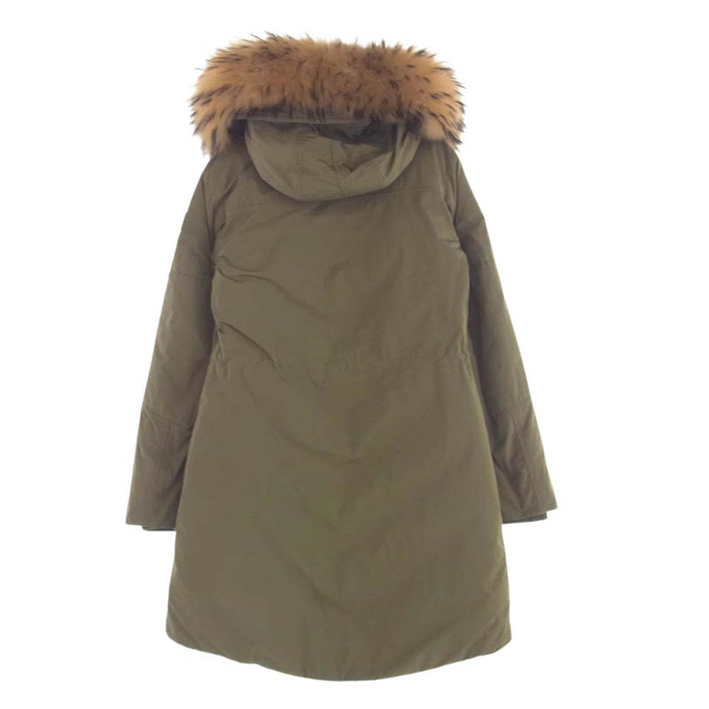 WOOLRICH ウールリッチ WWCPS2790 YORK PARKA ヨークパーカー ダウン ジャケット カーキ系 XS【中古】