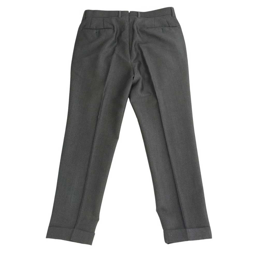 ブリッラ ペル イル グスト モヘア ウール 3B テーラード ジャケット スラックス パンツ スーツ セットアップ ブラック系 48【中古】