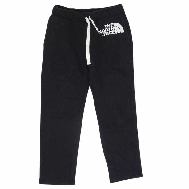 THE NORTH FACE ノースフェイス NB31540 FRONTVIEW PANT フロントビュー コットン スウェット パンツ ブラック系 S【中古】