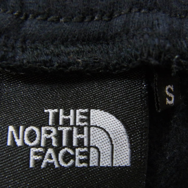 THE NORTH FACE ノースフェイス NB31540 FRONTVIEW PANT フロントビュー コットン スウェット パンツ ブラック系 S【中古】