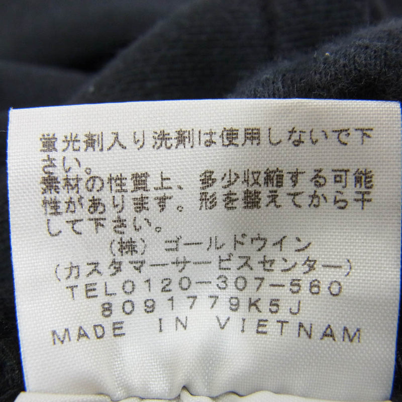 THE NORTH FACE ノースフェイス NB31540 FRONTVIEW PANT フロントビュー コットン スウェット パンツ ブラック系 S【中古】