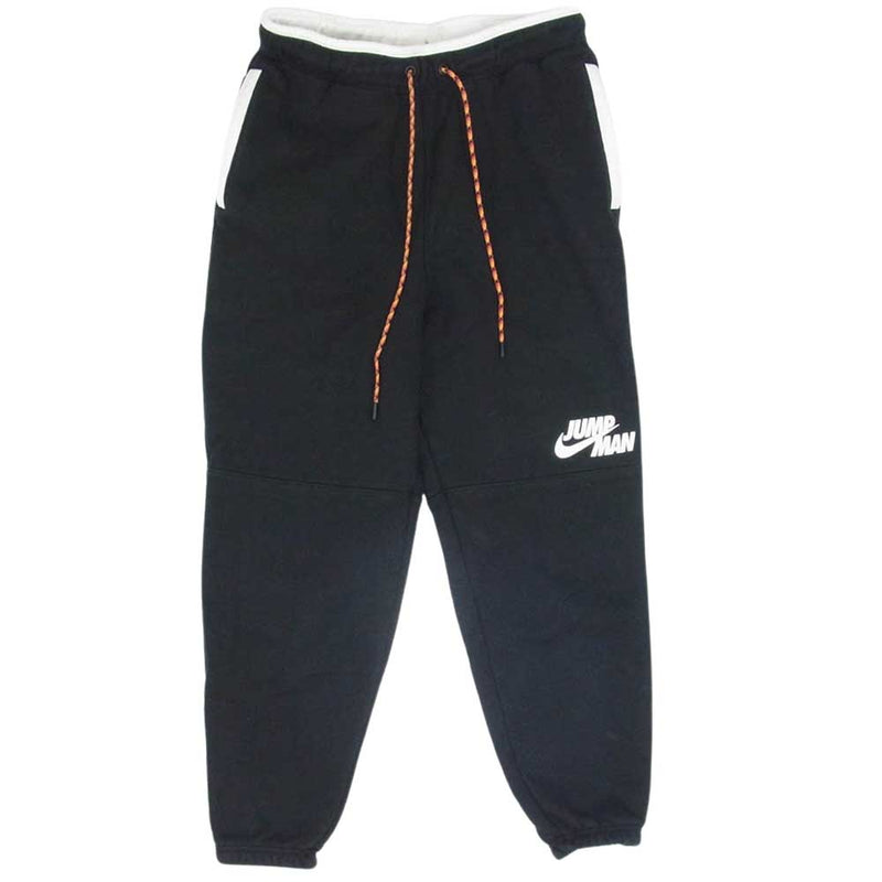 NIKE ナイキ DJ0261-010 JORDAN BRAND AS M J JMPMN FLC PANT ジョーダン ブランド ジャンプマン フリース スウェット パンツ ブラック系 L【中古】