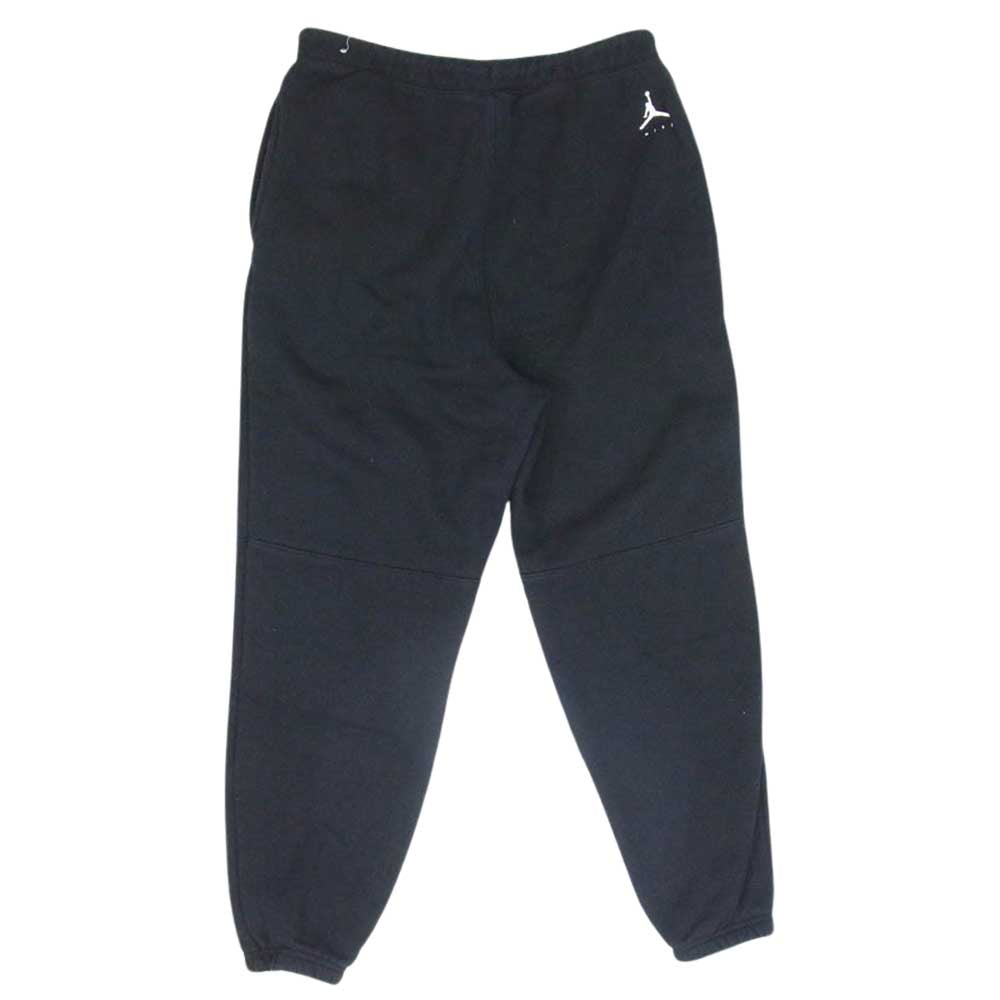 NIKE ナイキ DJ0261-010 JORDAN BRAND AS M J JMPMN FLC PANT ジョーダン ブランド ジャンプマン フリース スウェット パンツ ブラック系 L【中古】