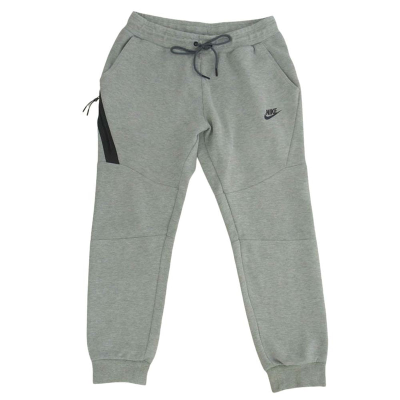 NIKE ナイキ 805163-063 TECH FLEECE JOGGER PANTS テック フリース ジョガー イージー スウェット パンツ グレー系 M【中古】