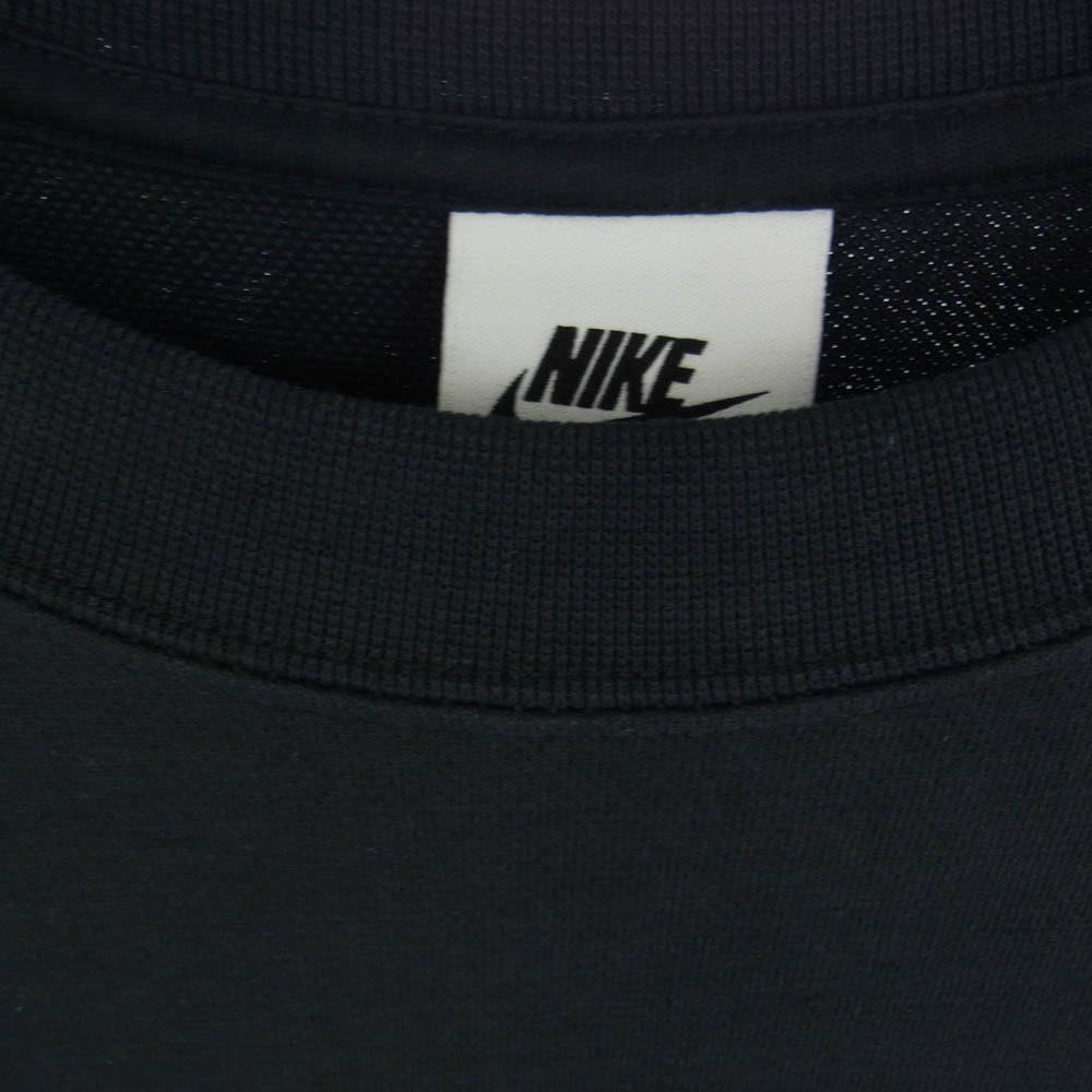 NIKE ナイキ DM6555-010 Sportswear Graphic Crew グラフィック クルー ロンT 長袖 カットソー ブラック系 XXL【中古】