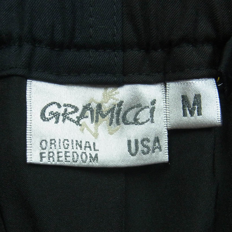 Gramicci グラミチ GMP-15F115 BEAMS 別注 パッチワーク クライミング パンツ ナイロン パンツ ブラック系 M【中古】