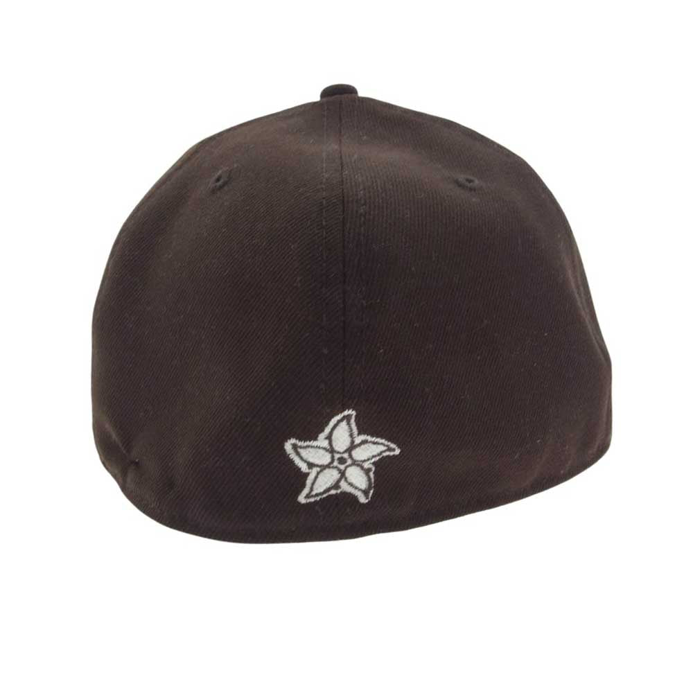 STANDARD CALIFORNIA スタンダードカリフォルニア NEW ERA 59Fifty SD Logo Cap ニューエラ ロゴ キャップ ブラウン系 58.7cm【中古】