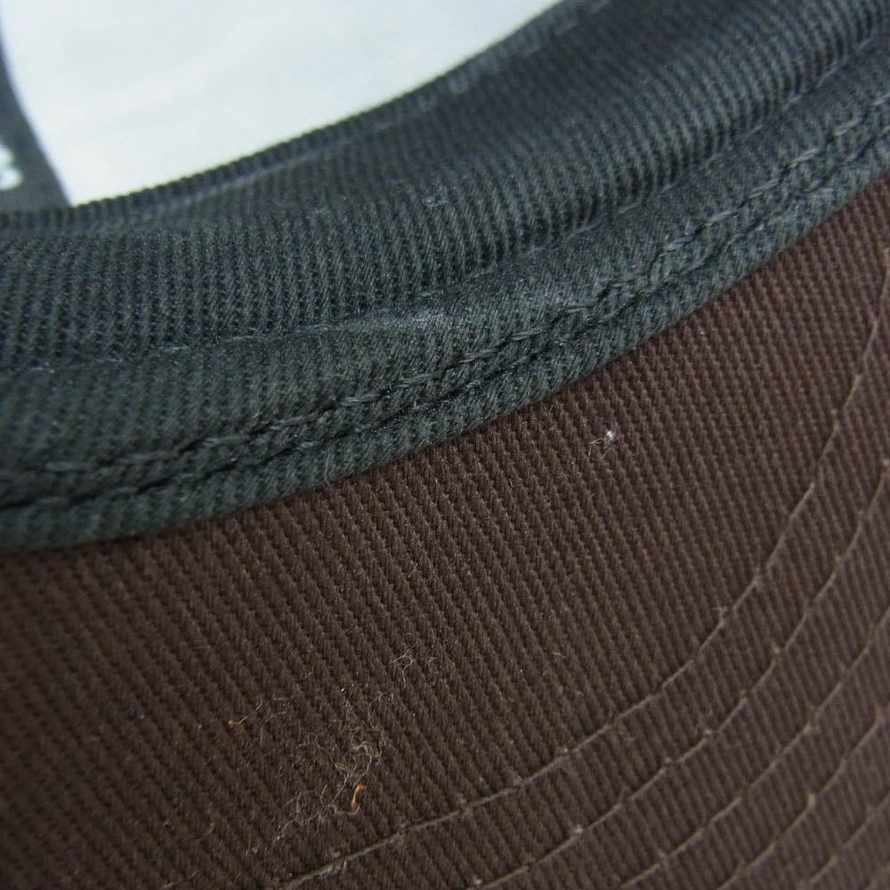 STANDARD CALIFORNIA スタンダードカリフォルニア NEW ERA 59Fifty SD Logo Cap ニューエラ ロゴ キャップ ブラウン系 58.7cm【中古】