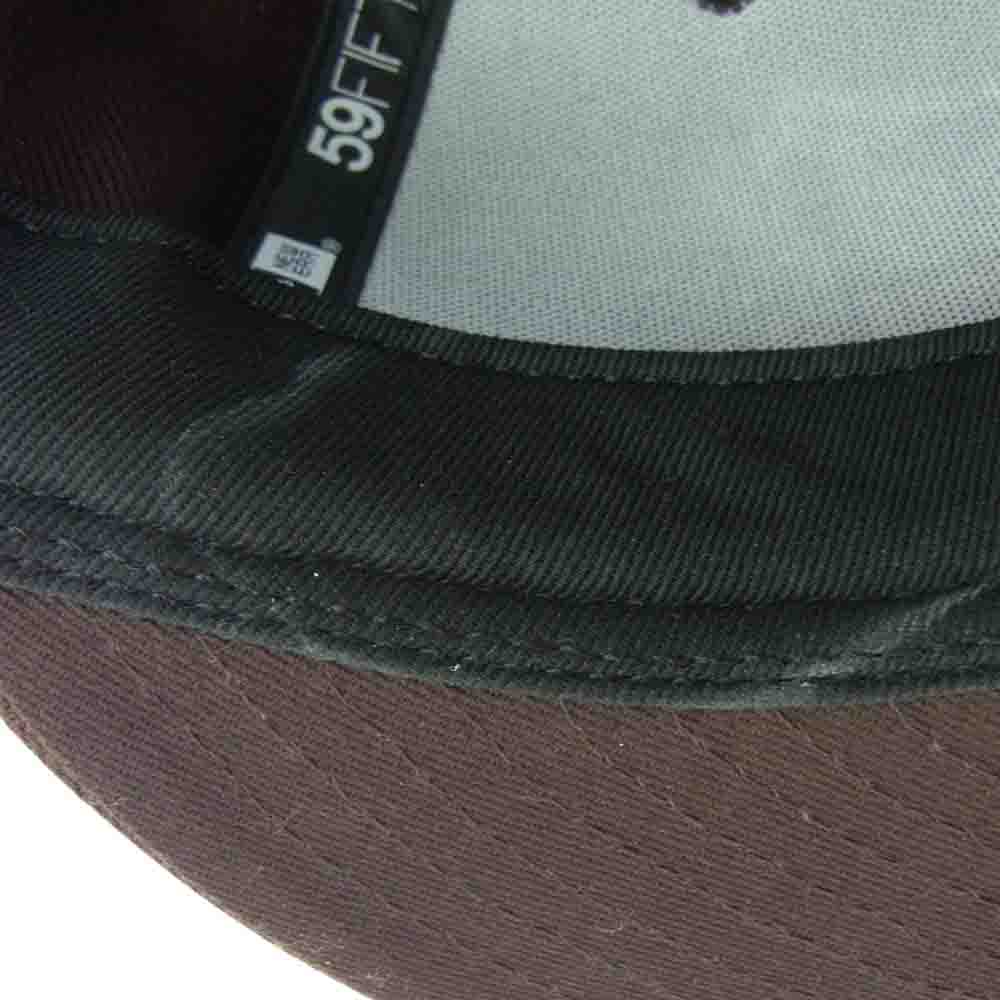 STANDARD CALIFORNIA スタンダードカリフォルニア NEW ERA 59Fifty SD Logo Cap ニューエラ ロゴ キャップ ブラウン系 58.7cm【中古】