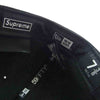 Supreme シュプリーム 22AW Money Box Logo New Era ニューエラ ボックス ロゴ キャップ ブラック系 58.7cm【中古】