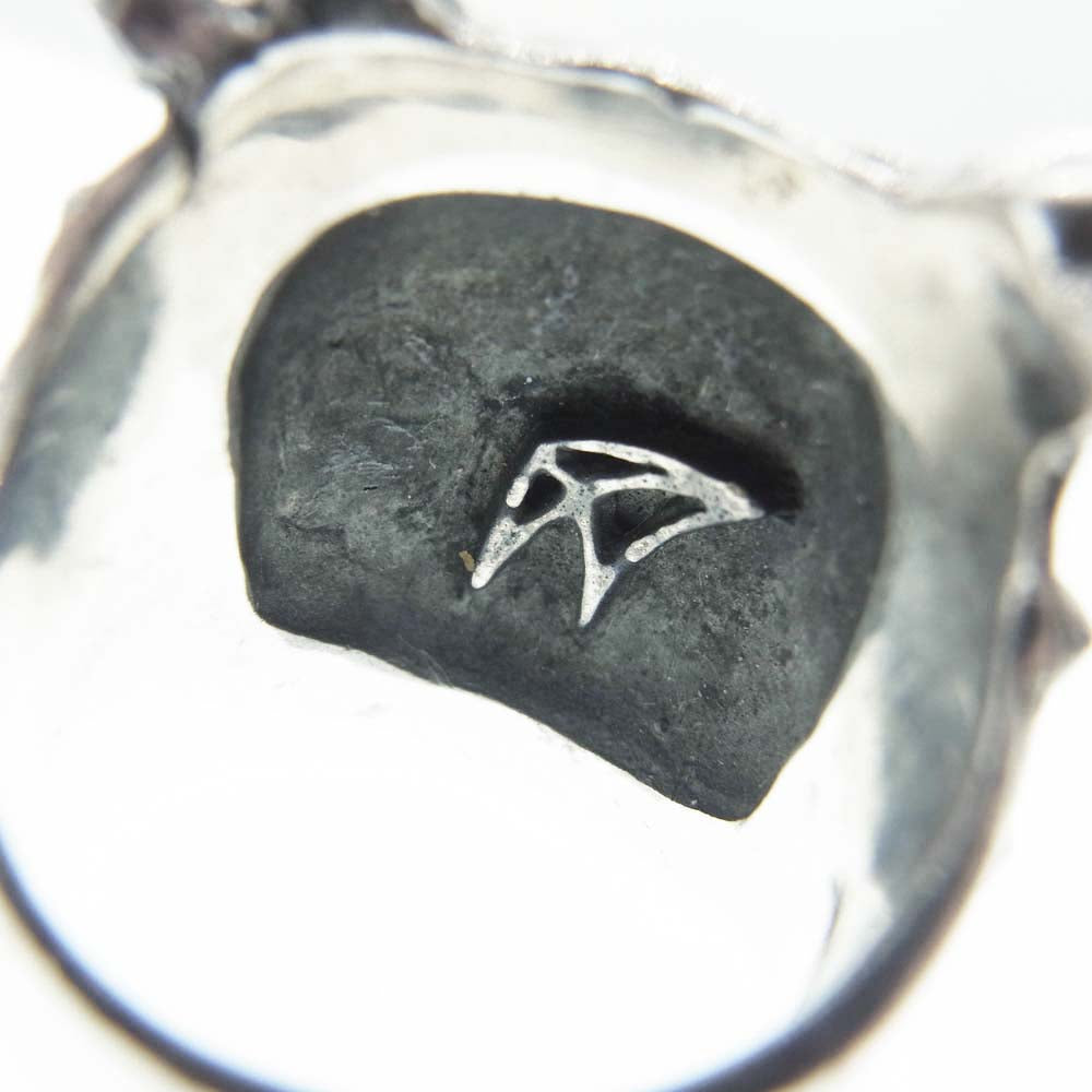 CRAZY PIG クレイジーピッグ BULLDOG RING ブルドッグ リング シルバー