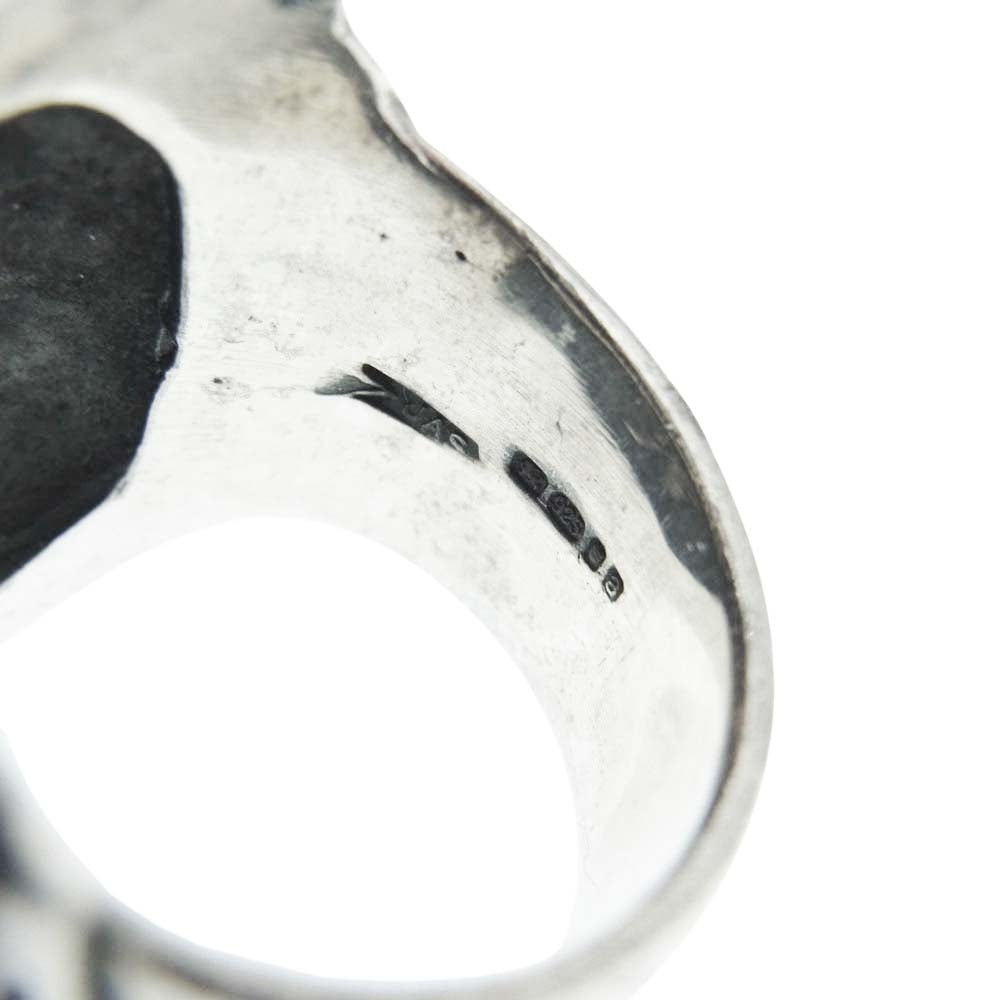 CRAZY PIG クレイジーピッグ BULLDOG RING ブルドッグ リング シルバー系 20号【中古】 CRAZY PIG クレイジーピッグ BULLDOG RING ブルドッグ リング シルバー