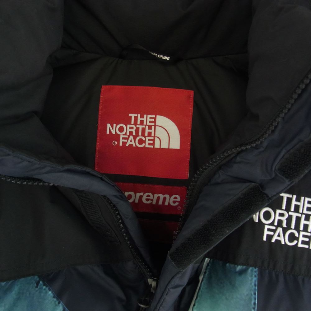 Supreme シュプリーム × THE NORTH FACE ノースフェイス 19AW ND91901I Statue of Liberty Baltoro Jacket バルトロ ダウン ジャケット M【中古】