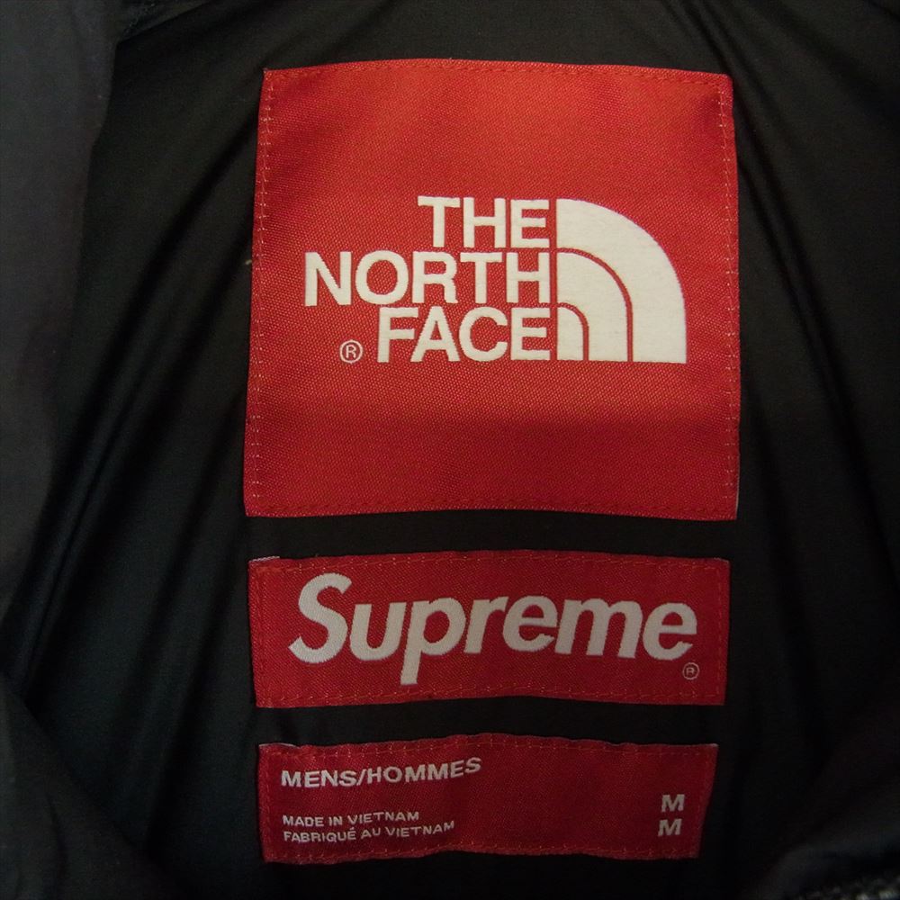 Supreme シュプリーム × THE NORTH FACE ノースフェイス 19AW ND91901I Statue of Liberty Baltoro Jacket バルトロ ダウン ジャケット M【中古】