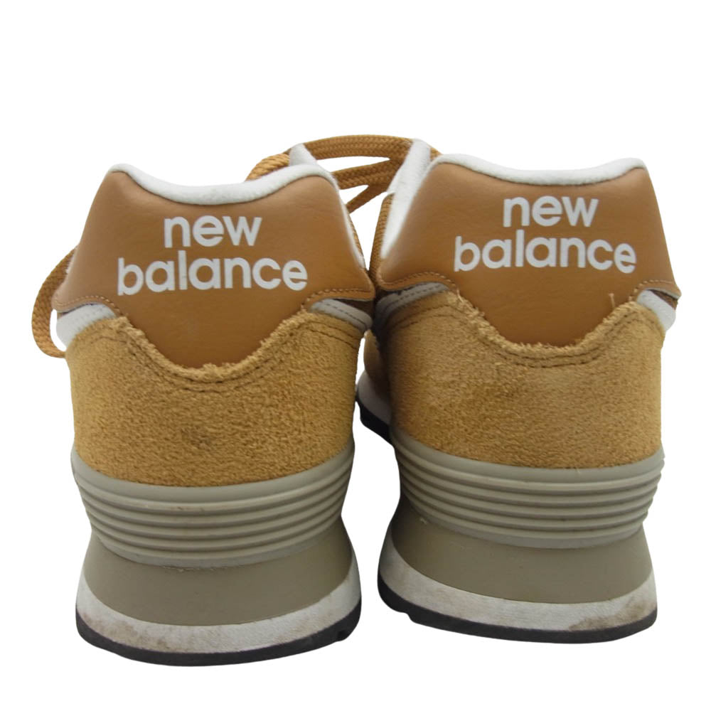 NEW BALANCE ニューバランス ML574RP2 574 スエード スニーカー ライト