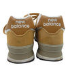 NEW BALANCE ニューバランス ML574RP2 574 スエード スニーカー ライトブラウン系 27cm【中古】