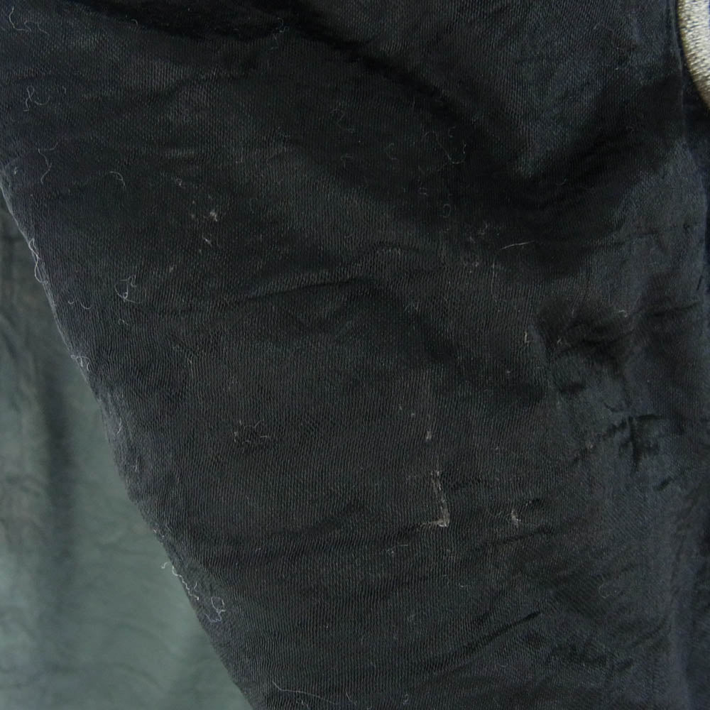 TK ティーケー TAKEO KIKUCHI タケオキクチ リバーシブル スカジャン 刺繍 ブルゾン ジャケット ブラック系 4【中古】