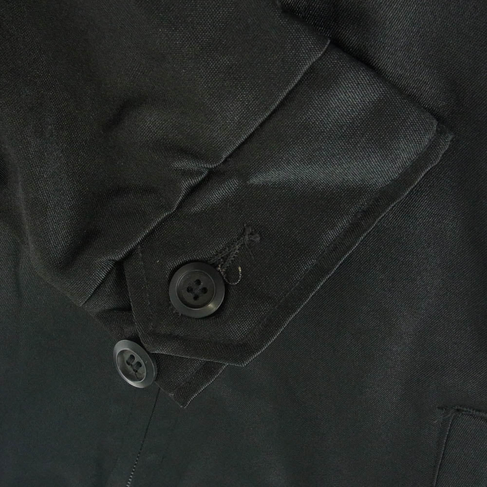 ゴールデンフリース USA製 タイタンクロス ジップアップ シャツ ジャケット ブラック系 40【中古】