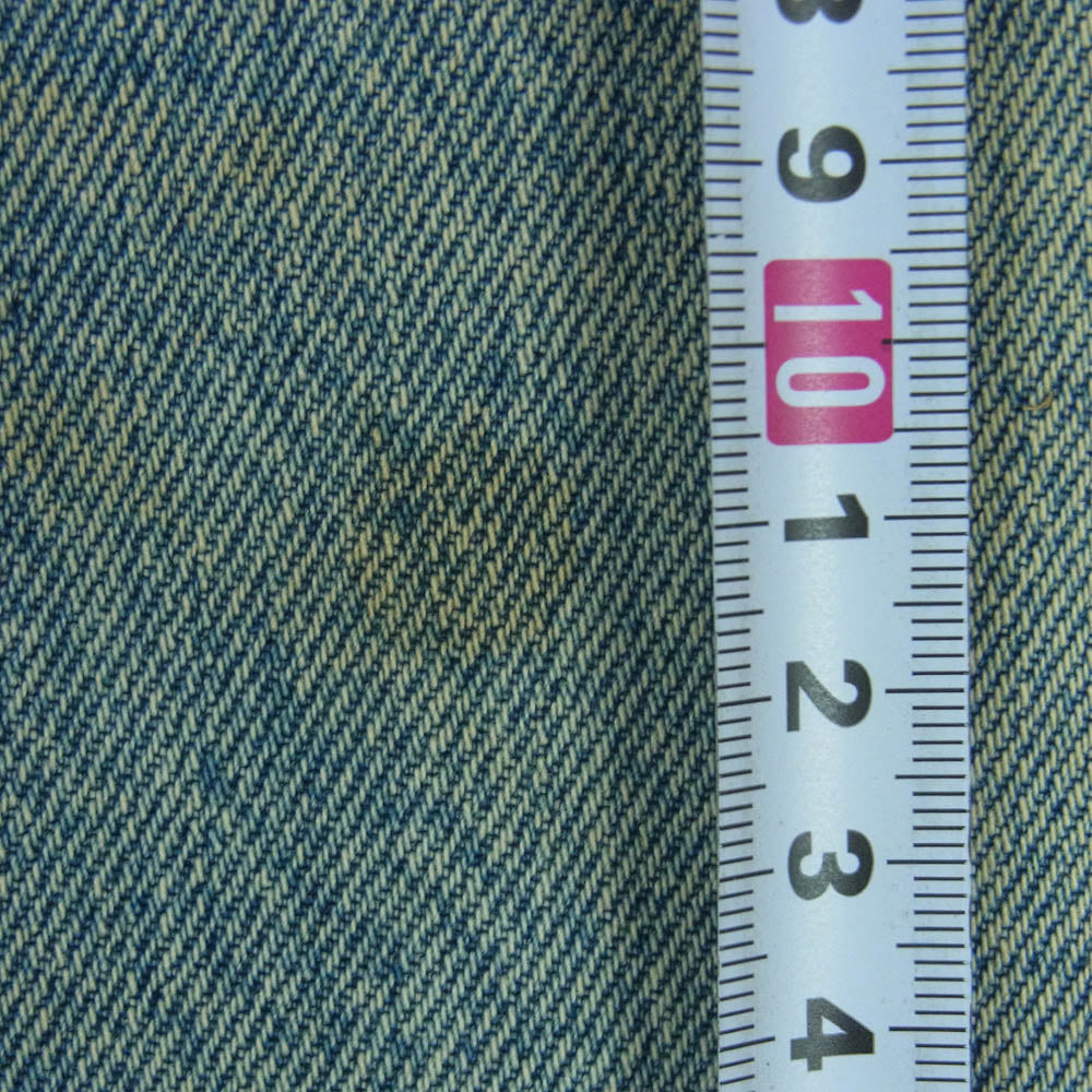 Levi's リーバイス 90s 501 USA製 ボタン裏522刻印 コットン デニム パンツ インディゴブルー系 W35 L36【中古】